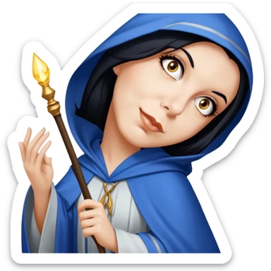 Sorcerous Scholar sticker