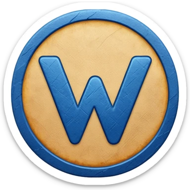 blue tick ✅ in circular form with a rough outer body  sticker