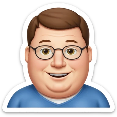 Peter griffin sticker
