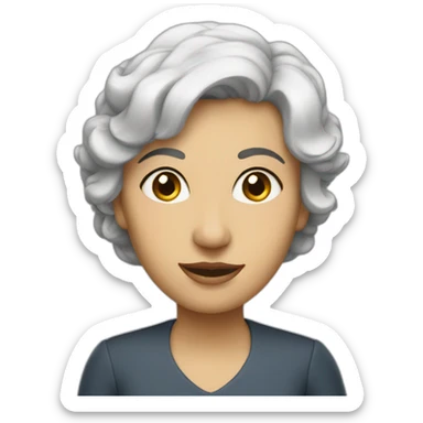 madame arthur sticker