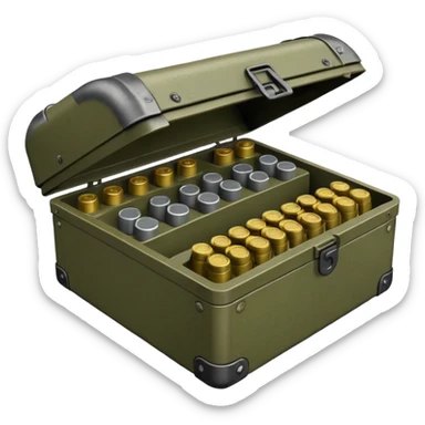 Tank Ammo Box sticker