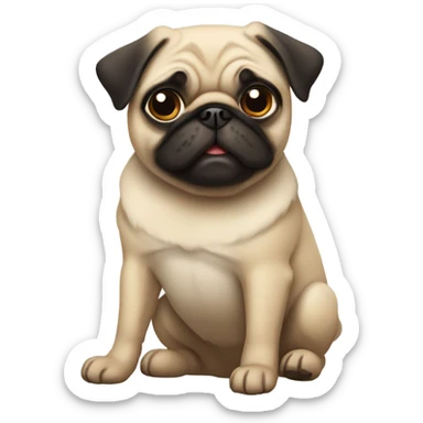 pug sticker