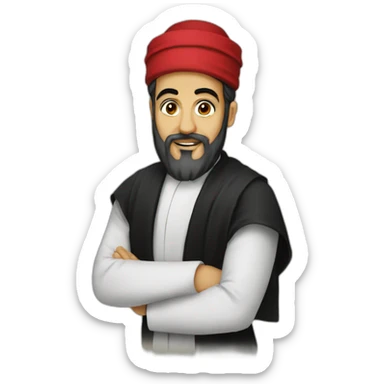 Imam Hussain sticker