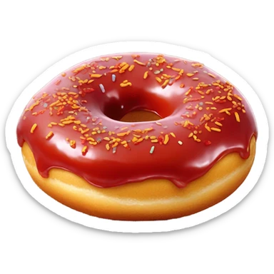Chili Donut sticker