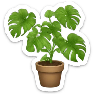 Plants sticker