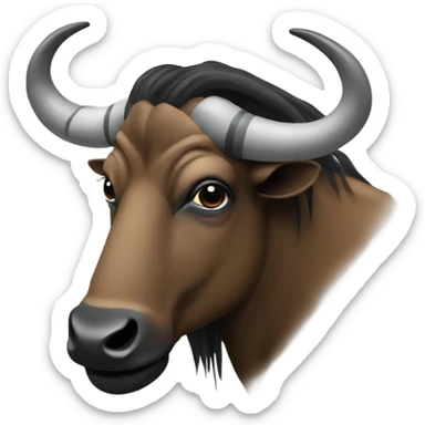 Gnu sticker