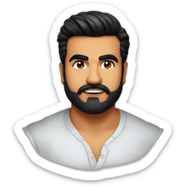 ramcharan NT Rama rao sticker