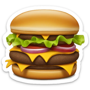 McDonald’s  sticker