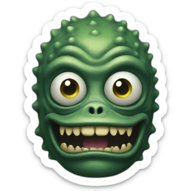 creature from the black lagoon sticker