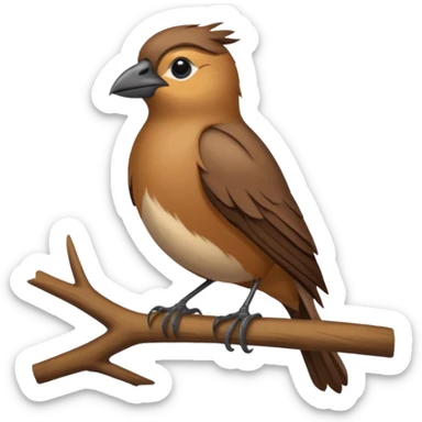 rodrigues solitaire bird sticker