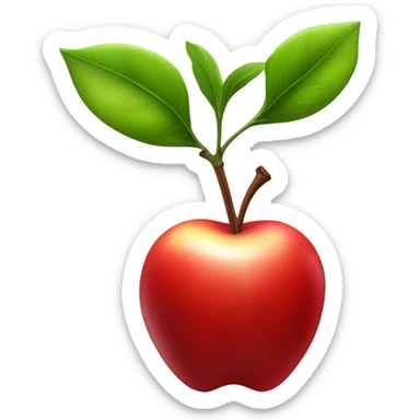 apple company sticker