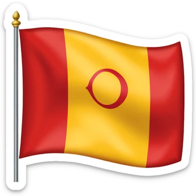 Sizilien Flagge sticker