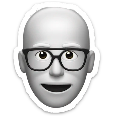 demonstrating emoji with a sign saying "STRUKTUR, STRUKTUR,STRUKTUR" sticker