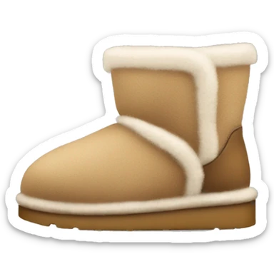 cozy uggs sticker