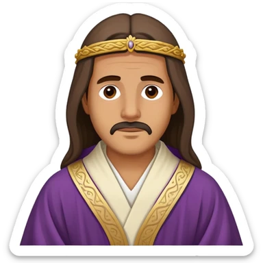 Nazareno de semana santa española sticker