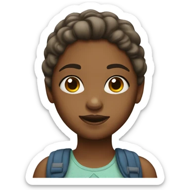 a girl named Ella sticker