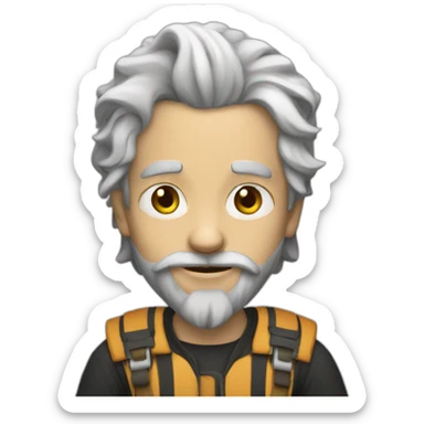 Jax digital circus sticker