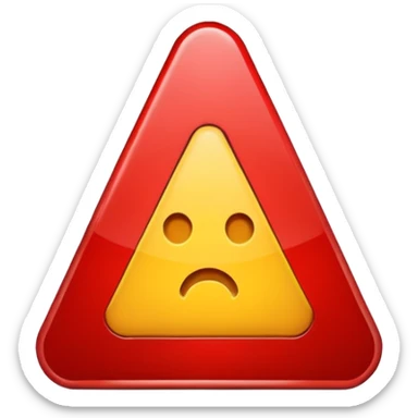 Warning Icon ❗ sticker