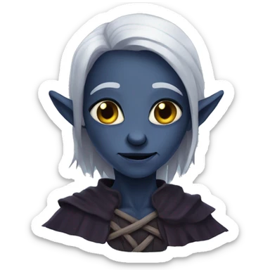 drow sticker