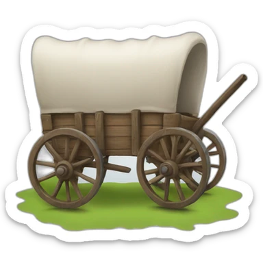 wagon sticker