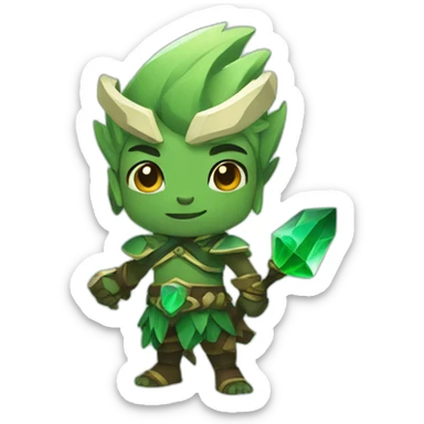 Emerald Dofus iOS emoji sticker