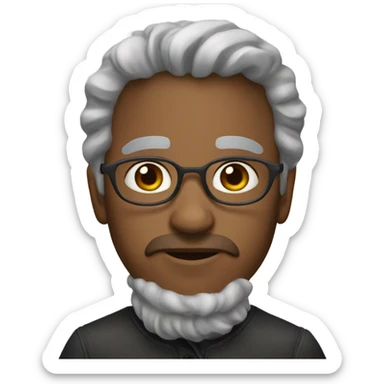 quelqu'un qui prie sticker