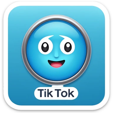 Crea la verificación de tik tok la original  sticker