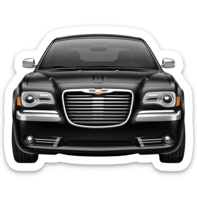 2023 Chrysler 300c sticker