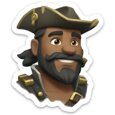 Sea of Thieves sticker