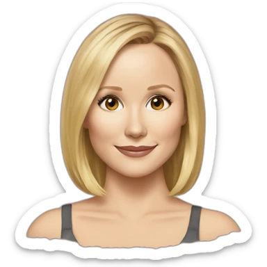kristen bell sticker