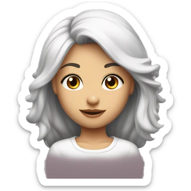 Футболка белая  с надписью cute & sexy sticker