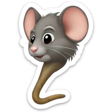 jedi rat tail sticker