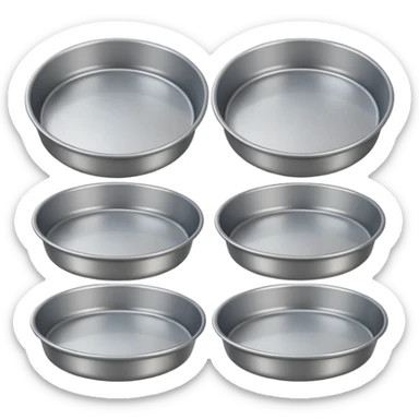 cake pans sticker