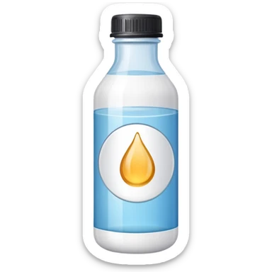 bote de colágeno sticker