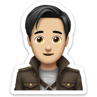 Levi Ackerman  sticker