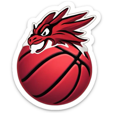 toronto raptors logo sticker