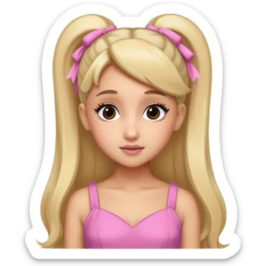 wicked glinda ariana grande sticker