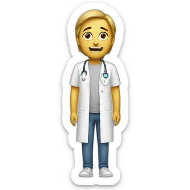 getting over disease and with will to live sticker