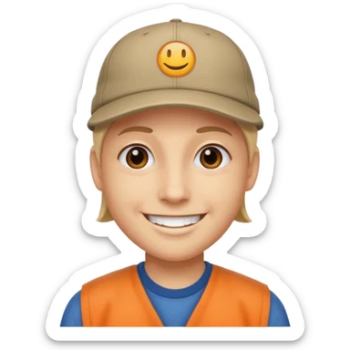 👌😁🧢 mix these sticker