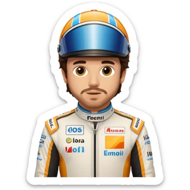 fernando alonso sticker