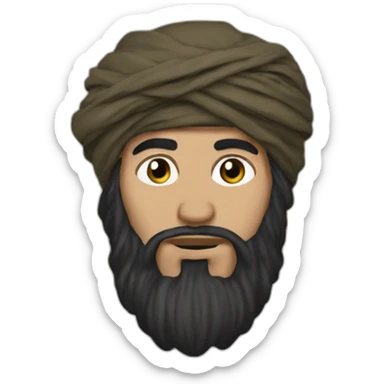 Taliban sticker