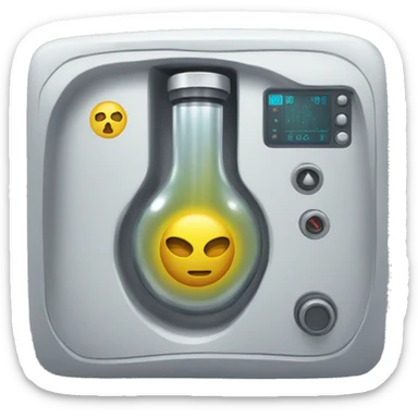 Nuclear magnetic resonance  sticker