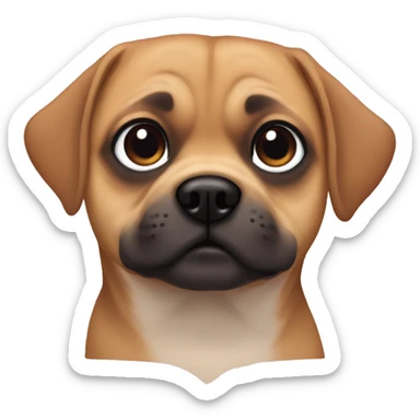 puggle sticker
