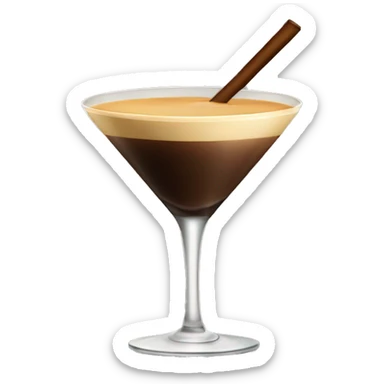 Espresso martini sticker