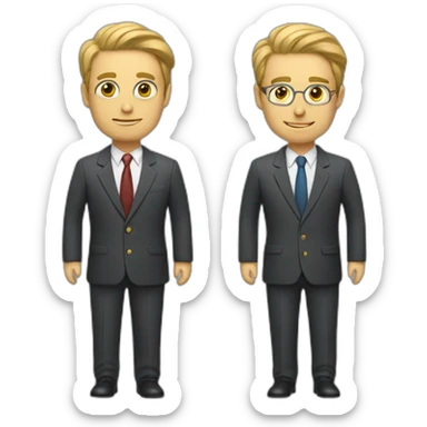 Professionalism and Formality sticker