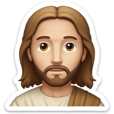 Jesus sticker