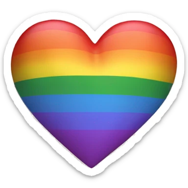 Gay Heart sticker