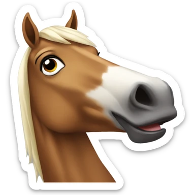 animales caballo sticker