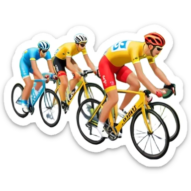 tour de france sticker