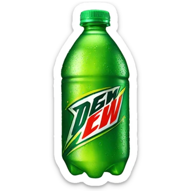 Mountain Dew sticker